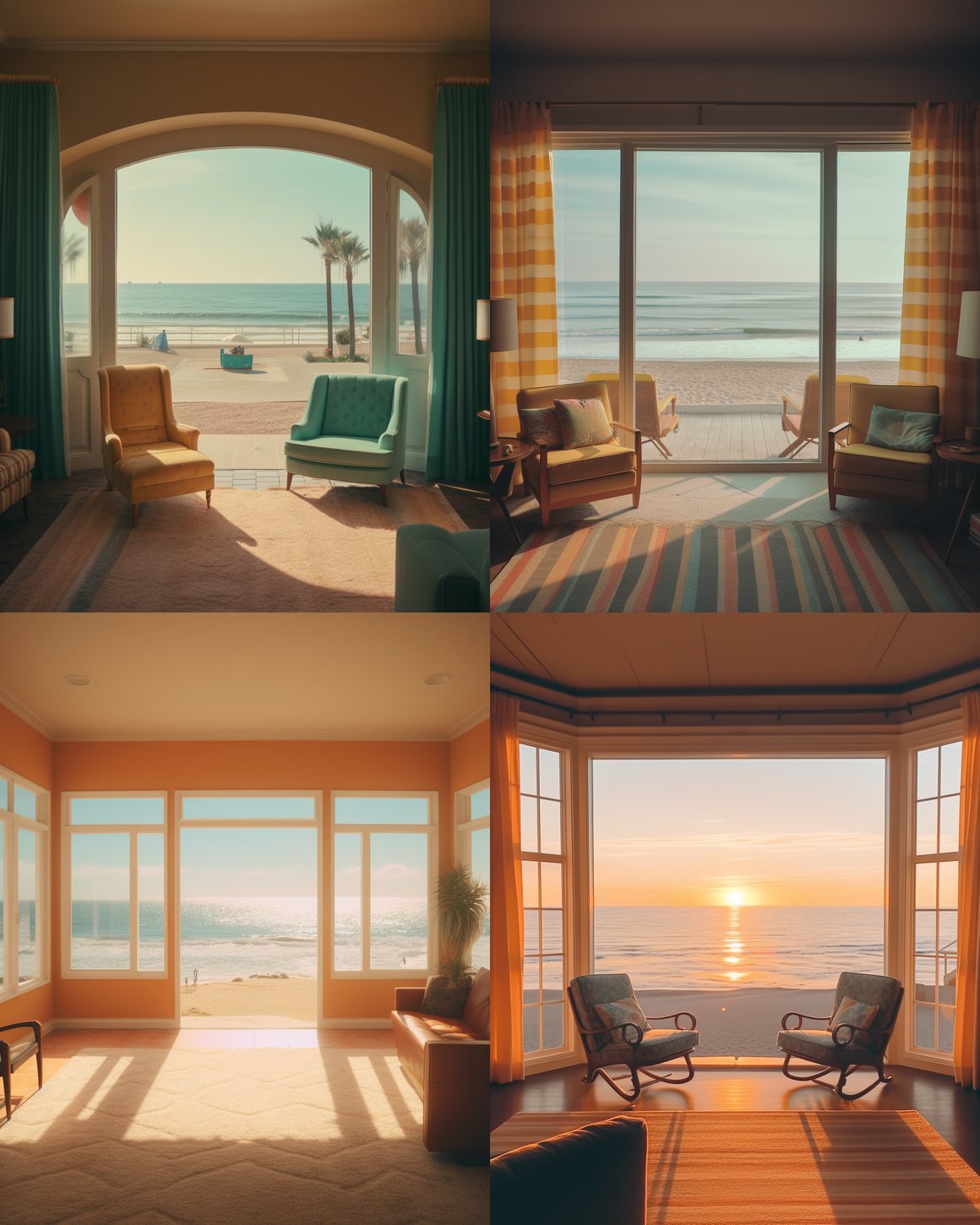 Neoclassical Cinematic Mid-Journey Glimpse