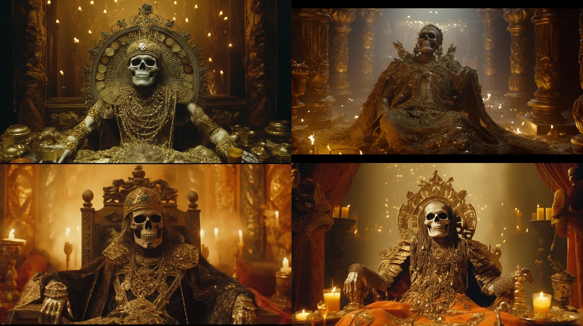 Revelation of the Skeleton King: A Cinematic Snapshot
