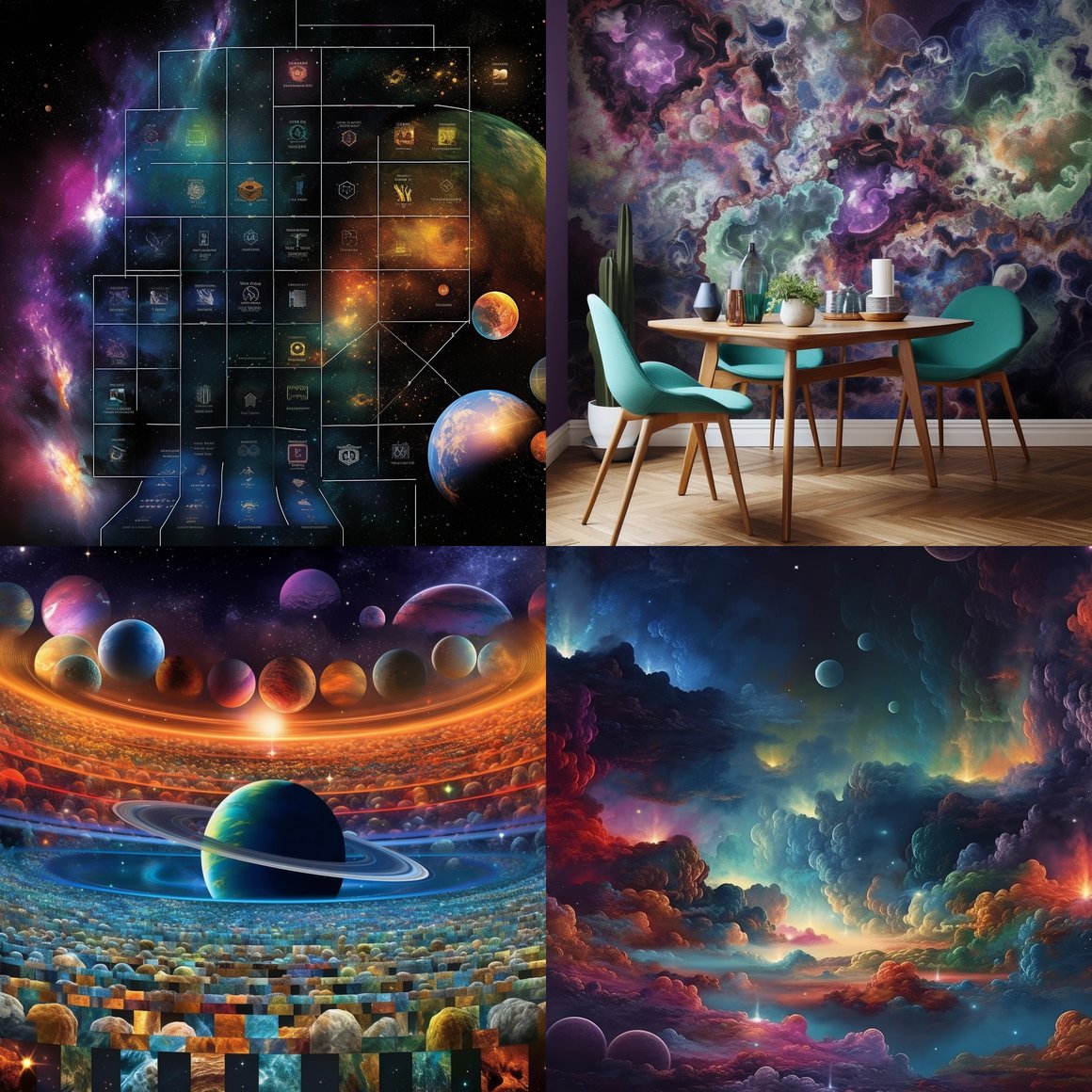 Creating an Alien Periodic Table Wallpaper