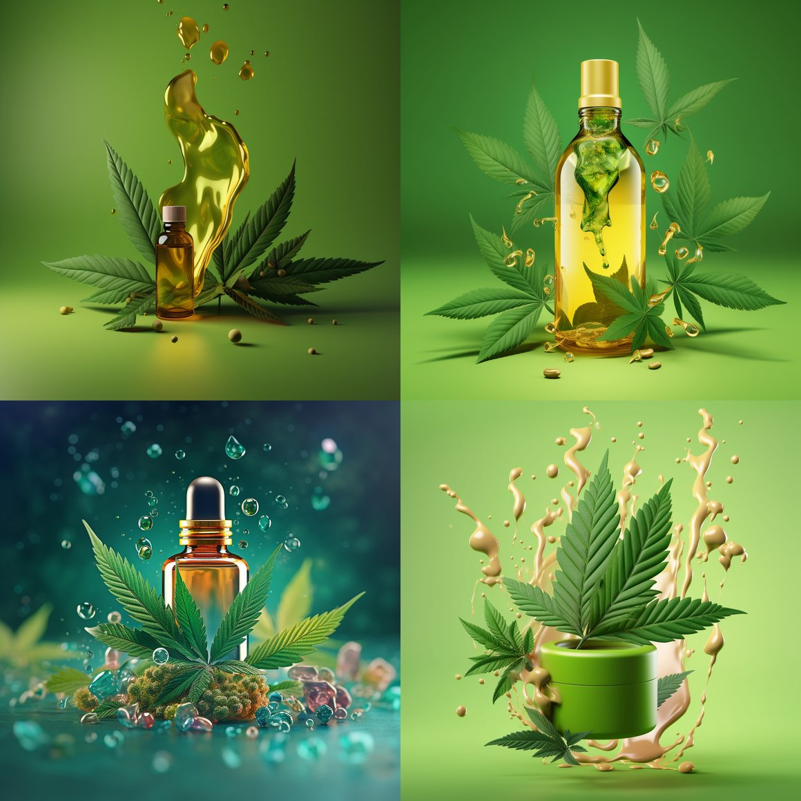 Nature's Secret Unveiled: The Power of CBD Oil