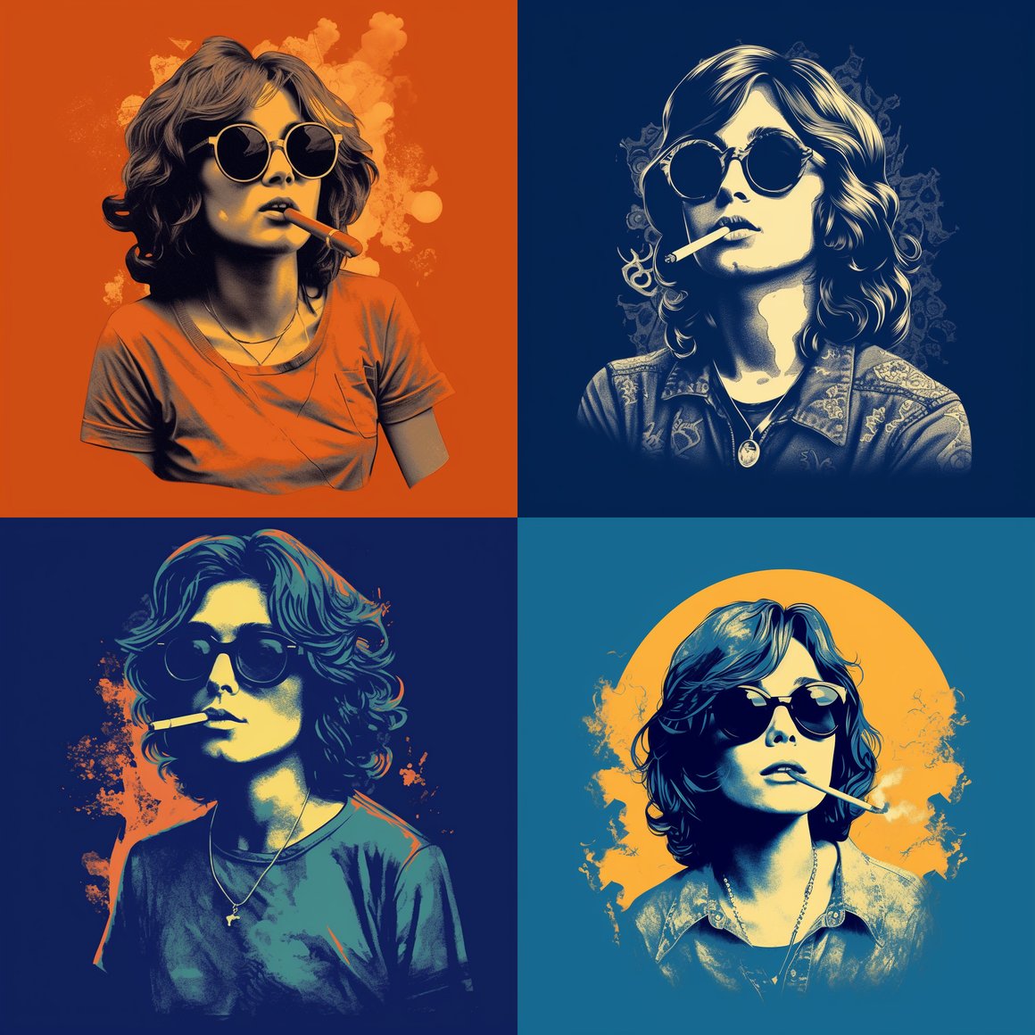 Retro Lady Chic: T-Shirt Design Challenge