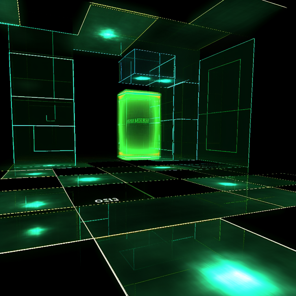Interactive Game HUD Display Overview