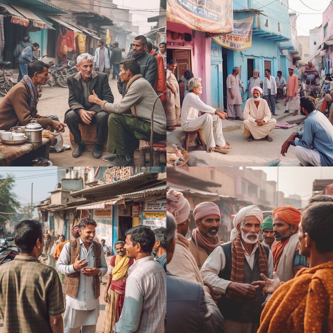 A Traveler's Journey Through Foreign Lands