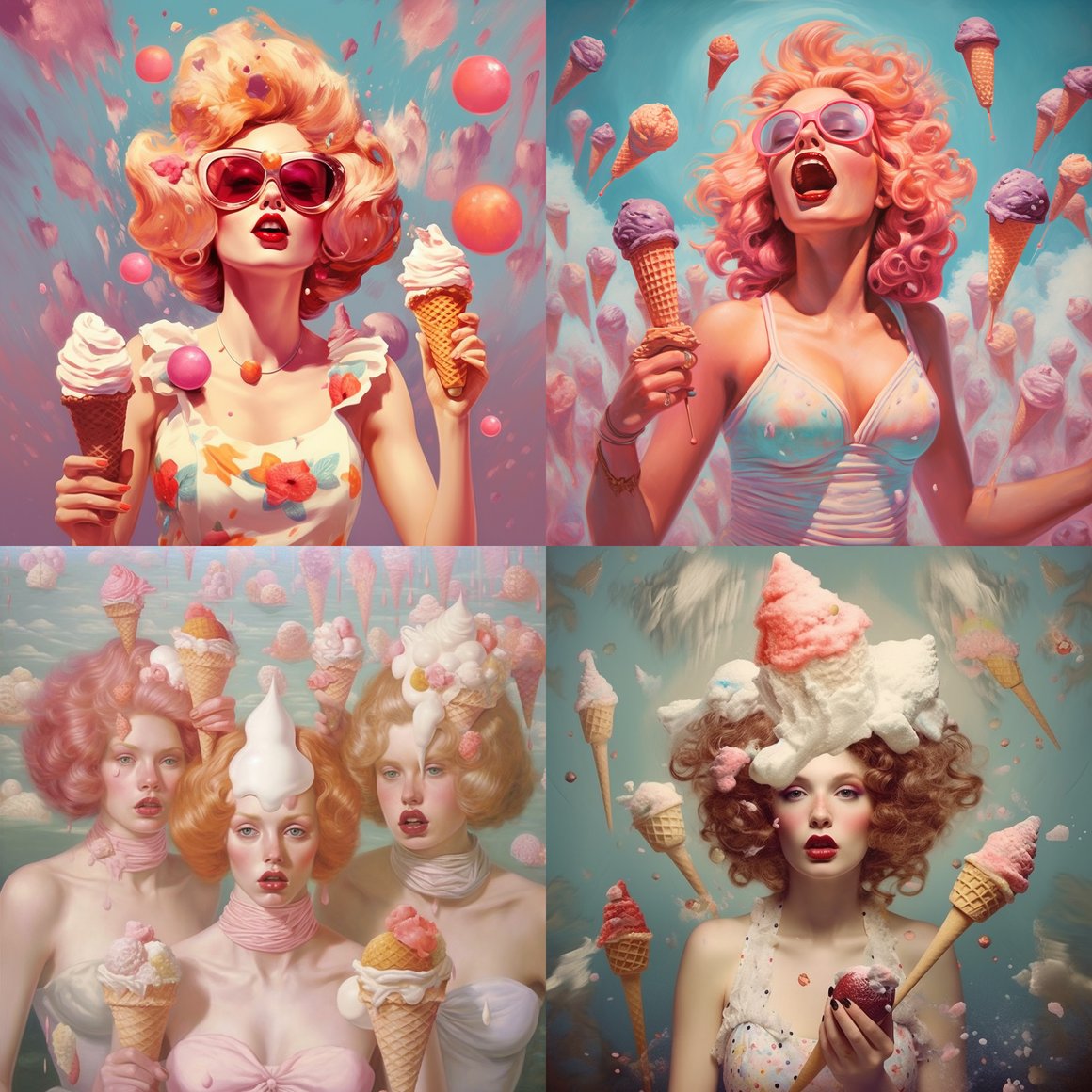 Sundae Goddesses: The Sweet and Sparkling Journey