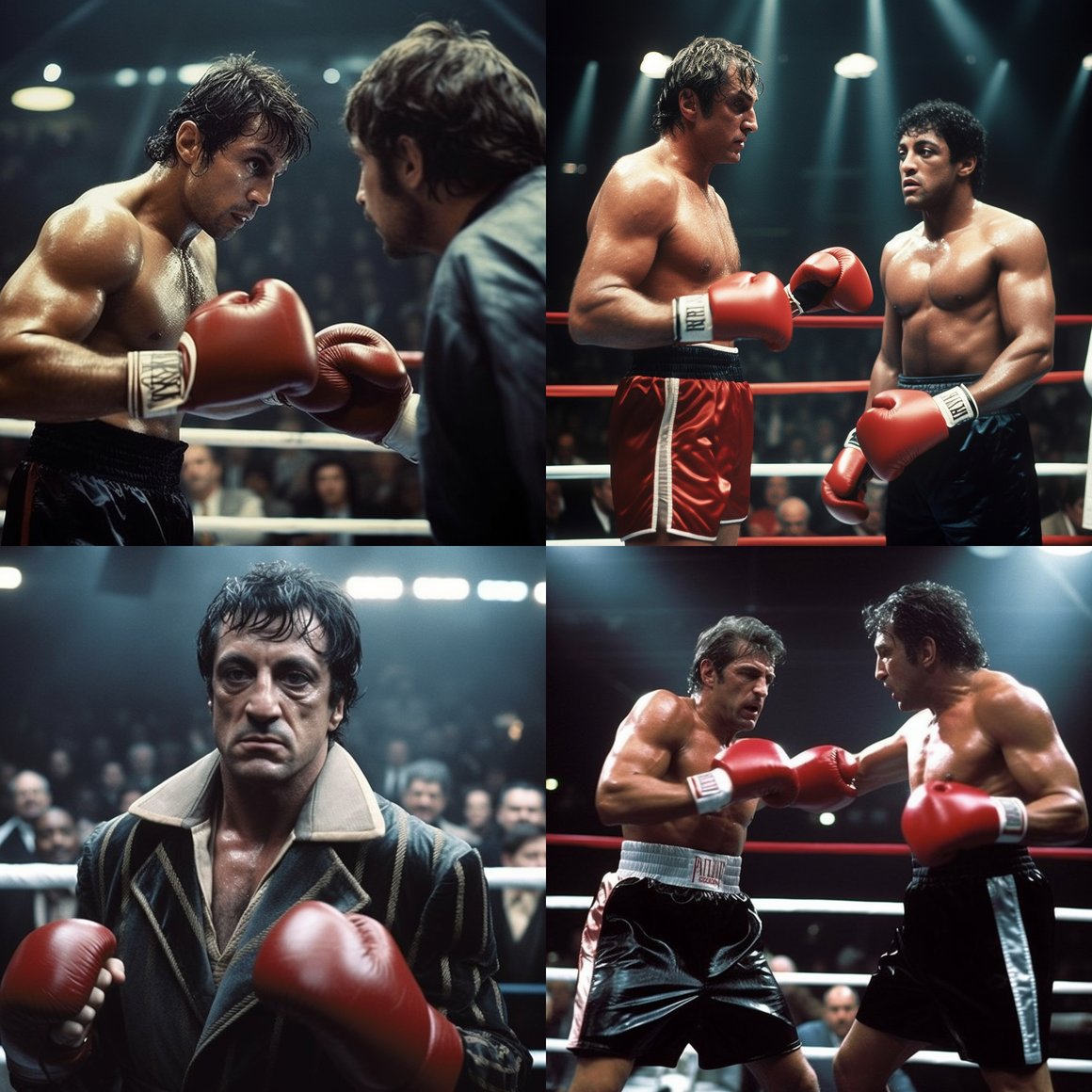 Clash of Legends: De Niro's Rocky vs. Pacino's Drago
