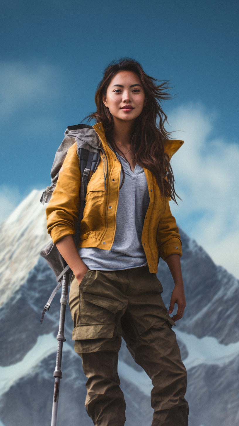 Summit Triumph: Solo Ascent of Mt.Everest