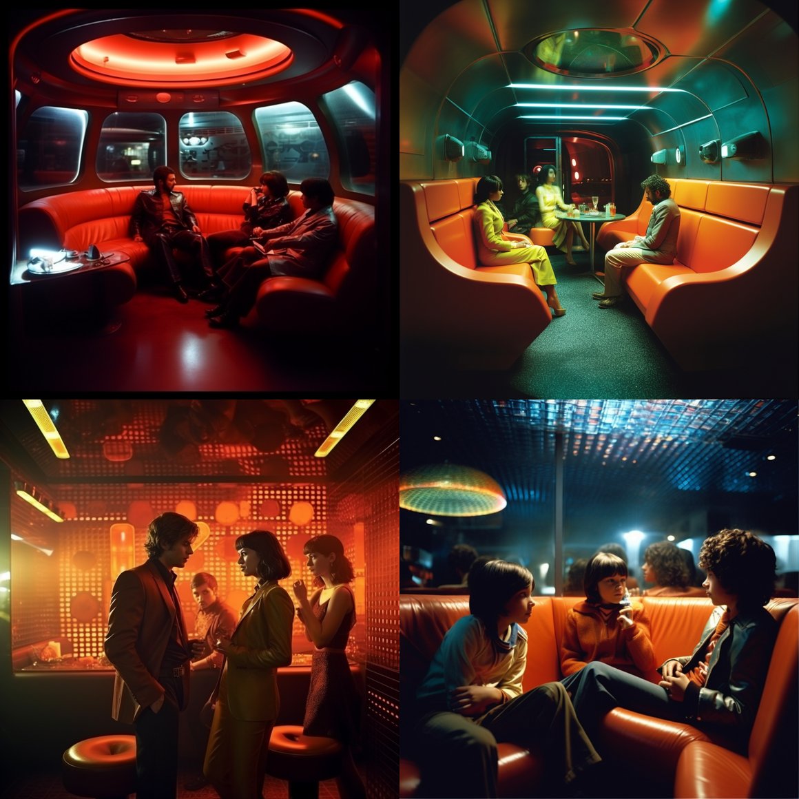 A Techno Club Adventure by Philip Lorca Di Corcia