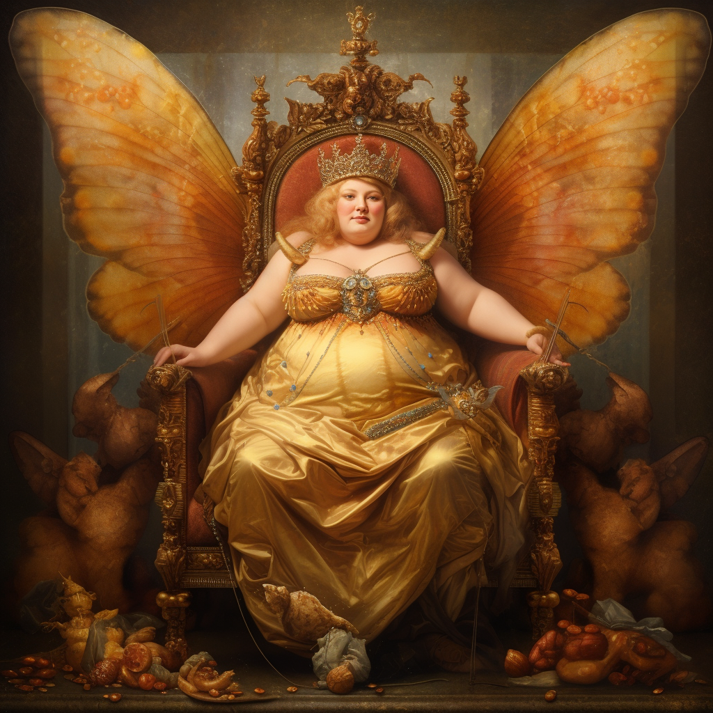 Sugar Realm: The Caramel Fairy Queen's Reign
