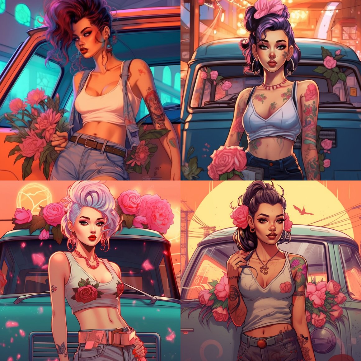 Neon Nostalgia: Halfway Through the Retro Anime Journey