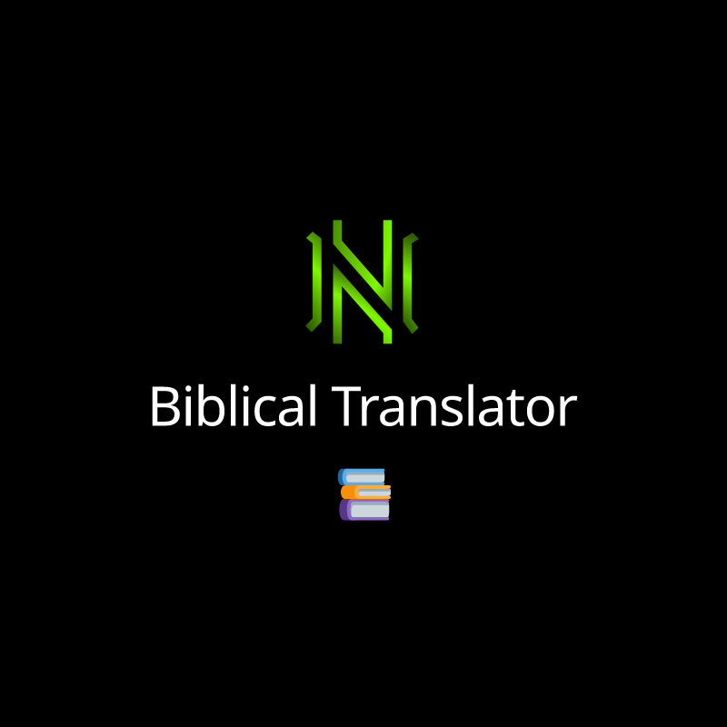 Biblical Translator