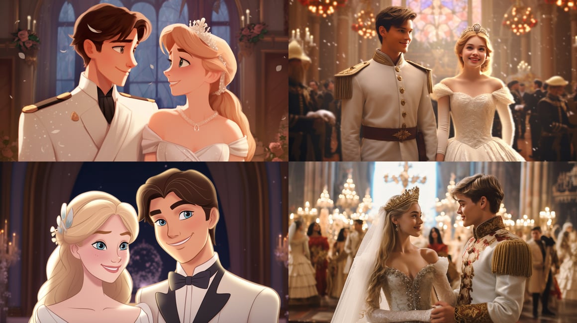 Cinderella's Dream Wedding Snapshot