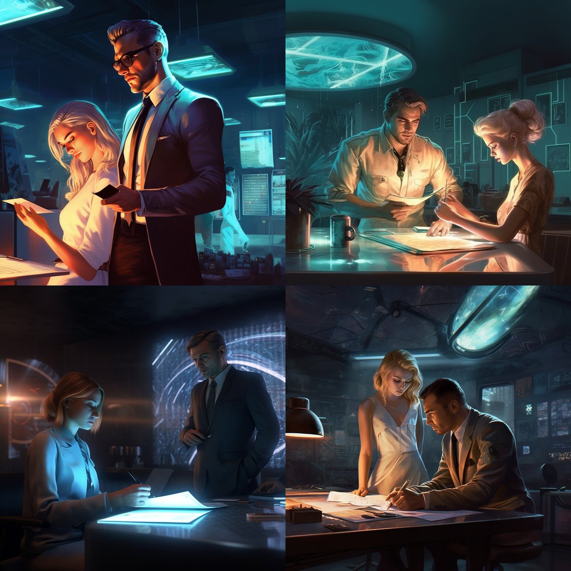 Chronicles of the Future: Unexpected Encounter
