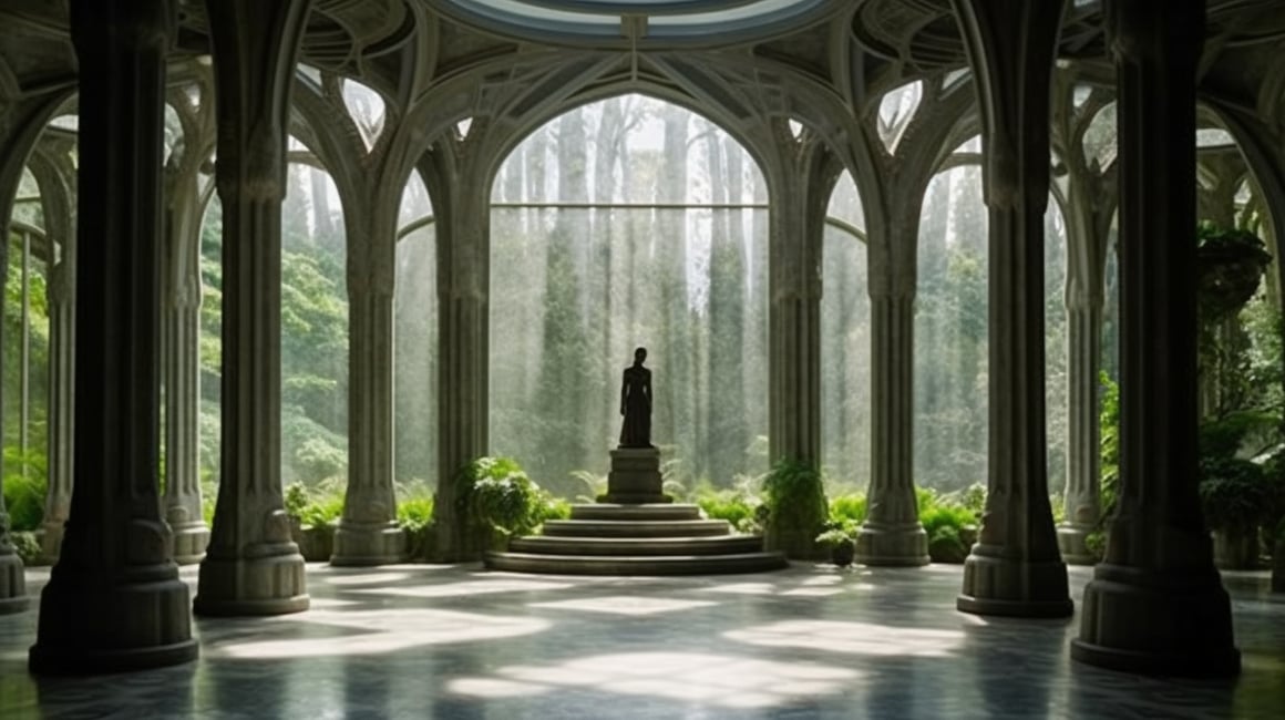 Inside Rivendell: Capturing Elven Architecture