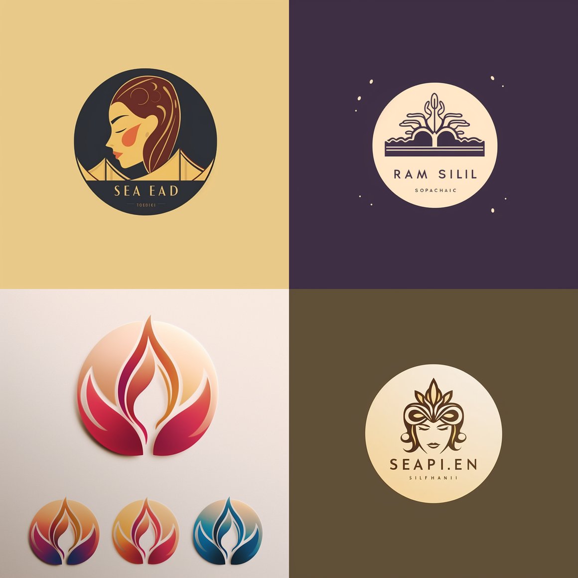 Creating an Award-Winning Modern Spa Logo: A Halfway Review