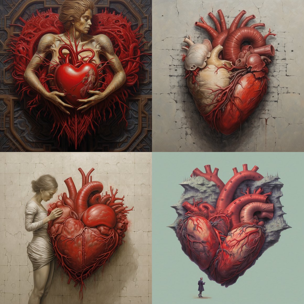 Revelando el ADN del Corazón: Un Viaje Intermedio