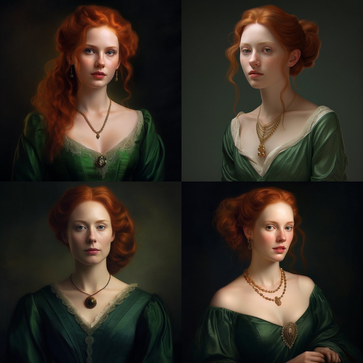 Victorian Splendor: An Immersive Portrait Journey