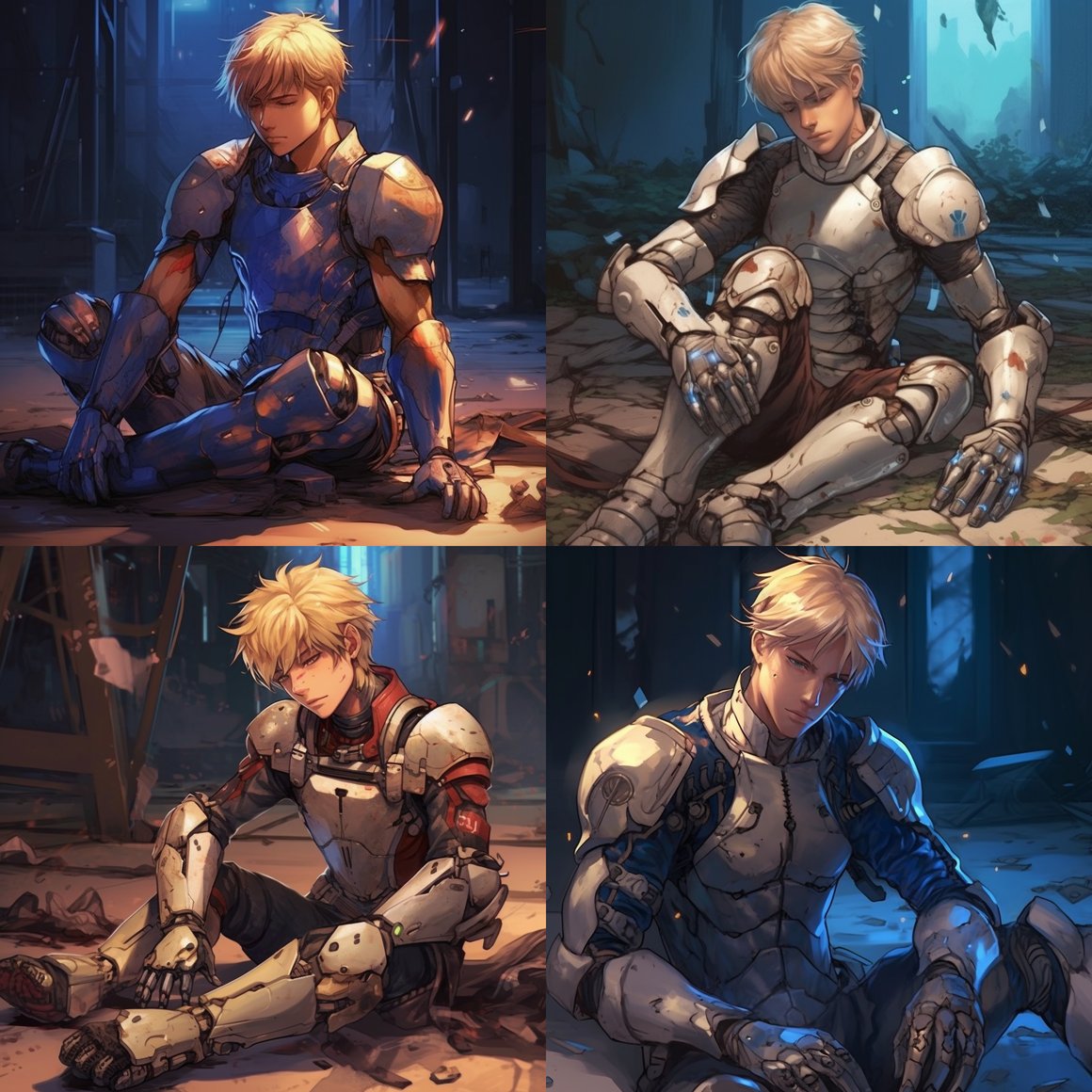 Desolate Knight: The Fallen Arthur Pendragon