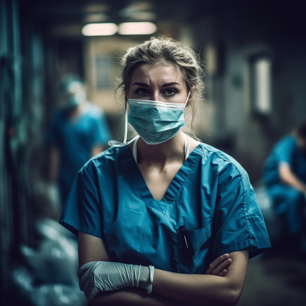 Halfway to Battle: A Weary Doctor's Resolve