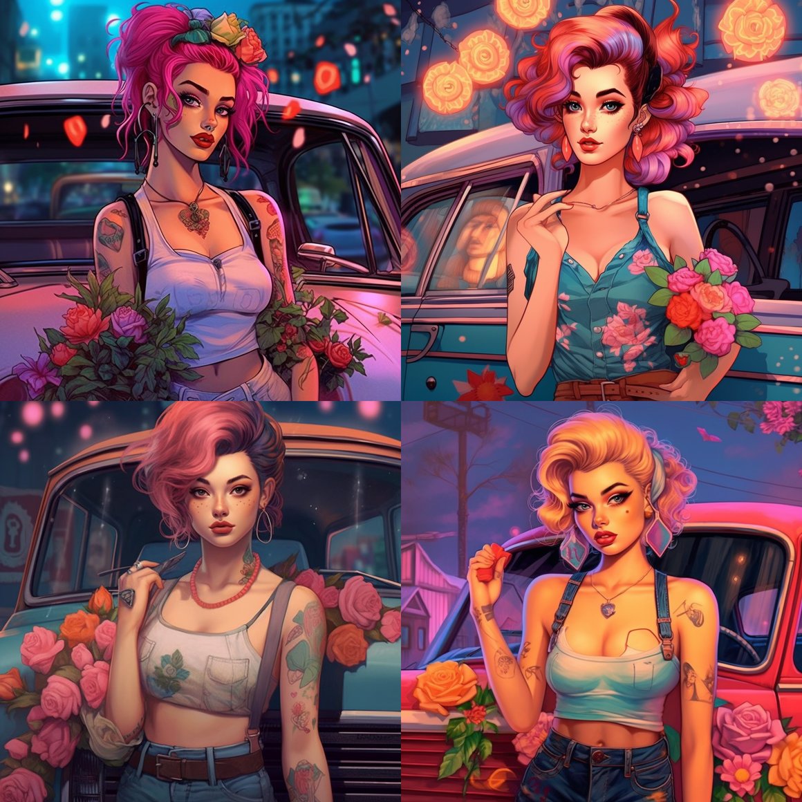 Neon Nostalgia: Halfway Through the Retro Anime Journey