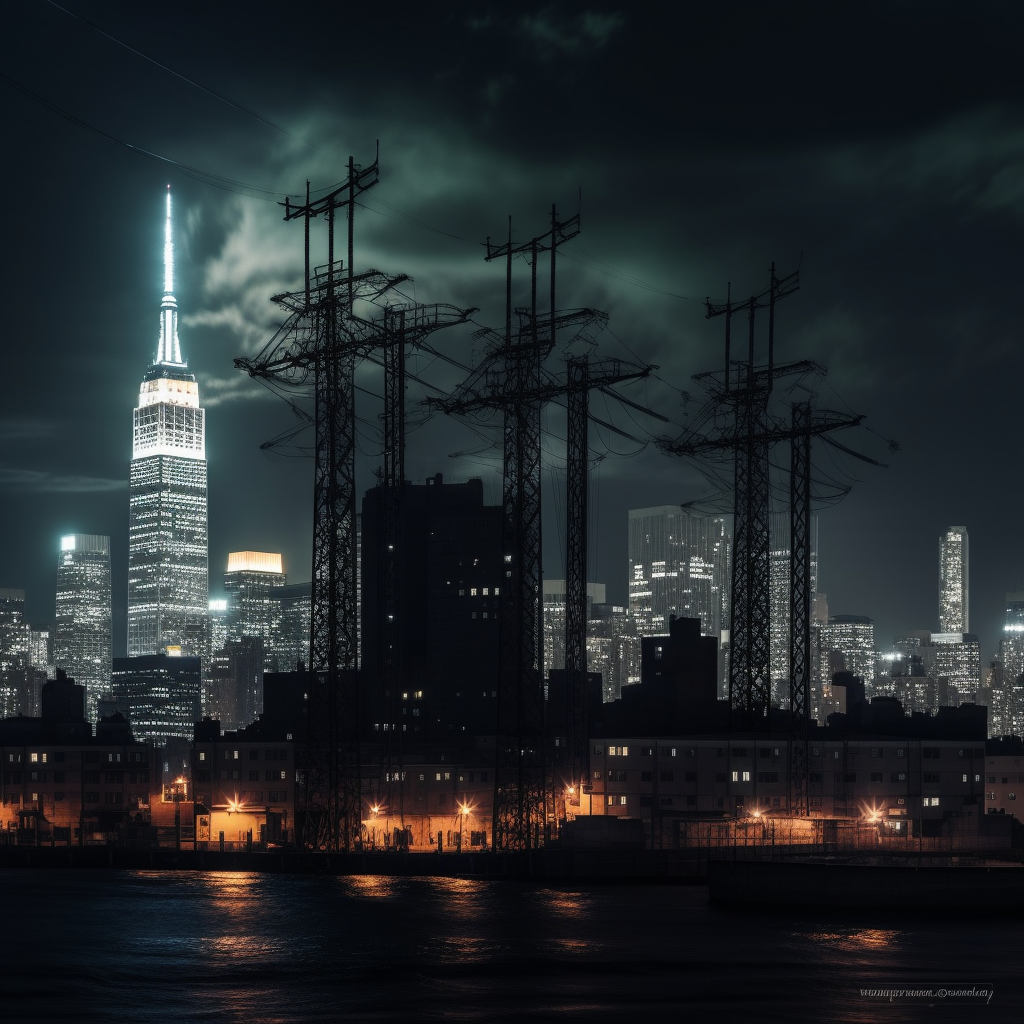 Midnight Blackout: NYC Suffers Mass Power Shortage