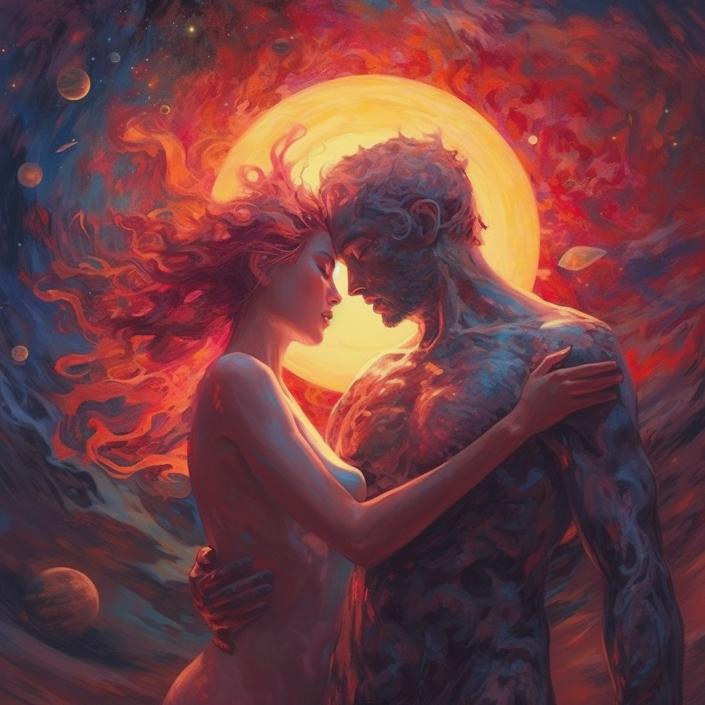 Astral Lovers: An Unfulfilled Time-Travel Romance