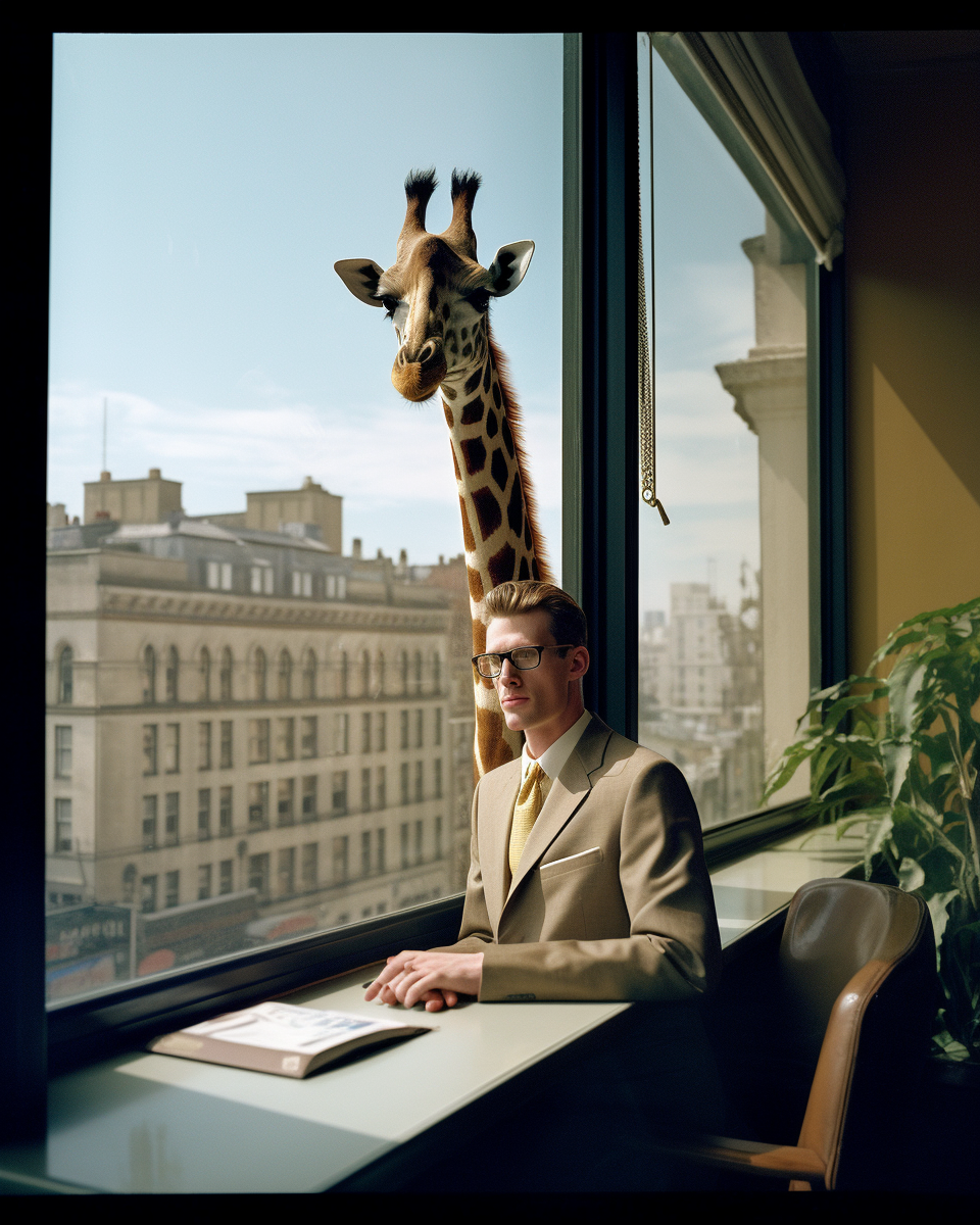 Subtle Espionage: The Giraffe Spy Chronicles