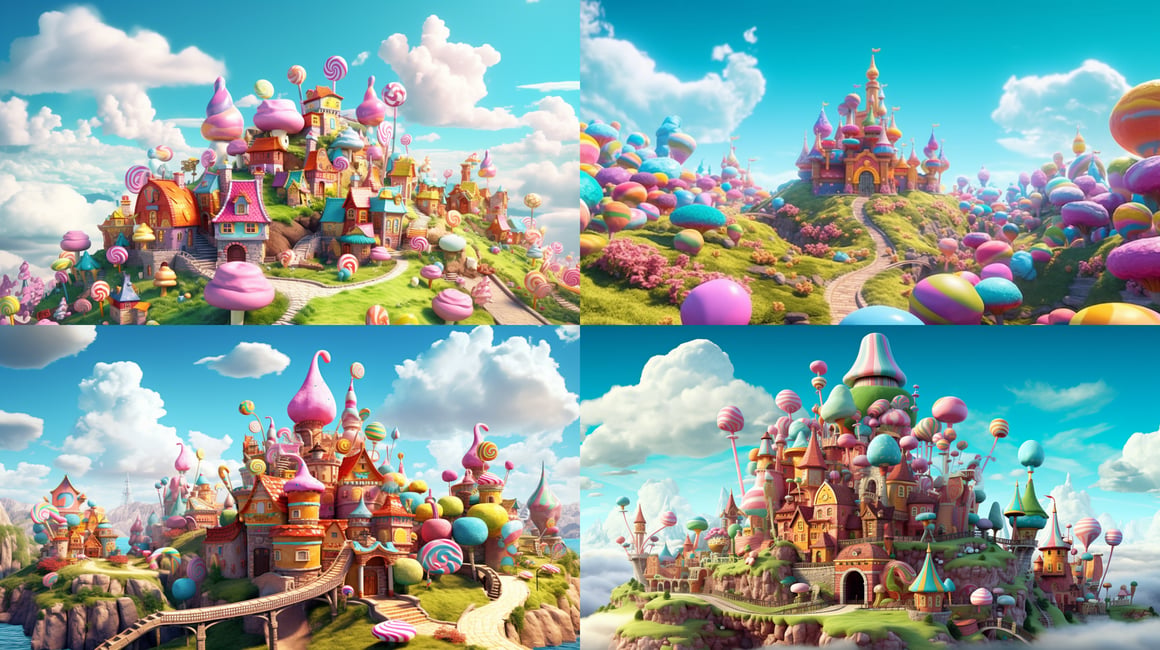 Sugary Adventure: Midway Through Candy Land