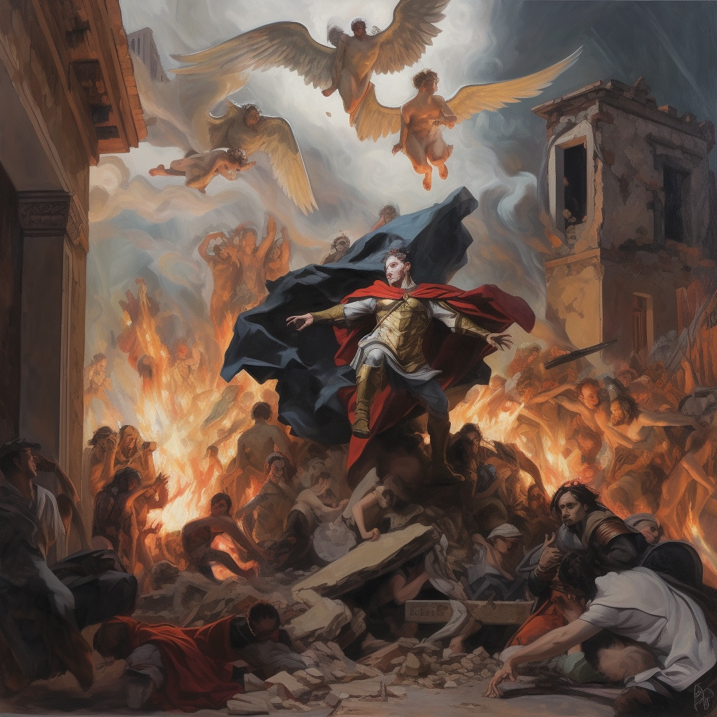 Armageddon Unleashed: The Divine Intervention
