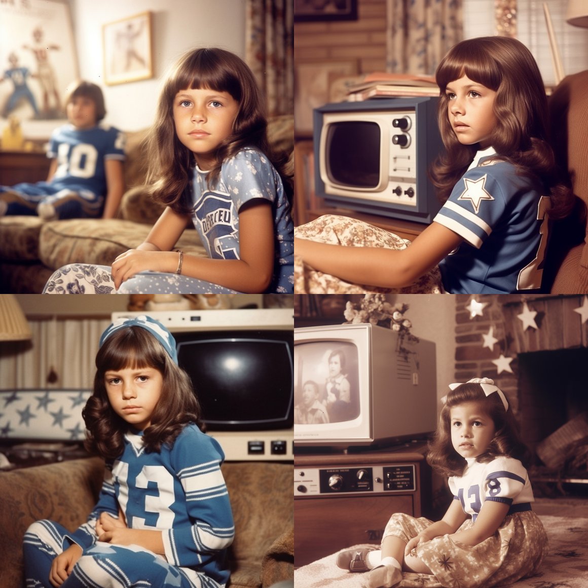 Halfway Through Time: A Retro Cowboys Memory