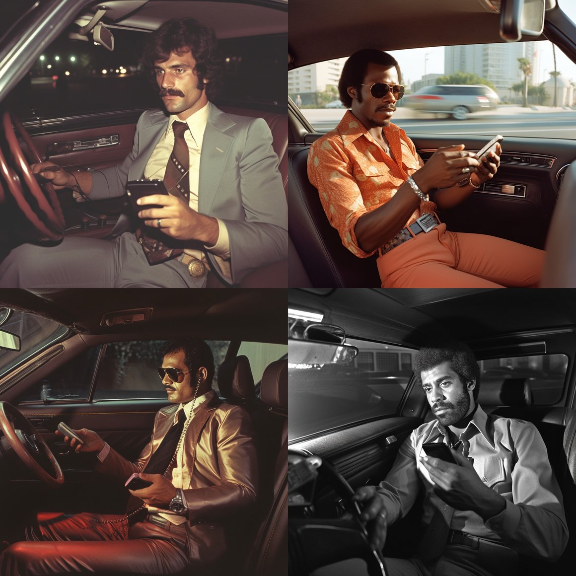 Retro Chase: A Miami Thrill