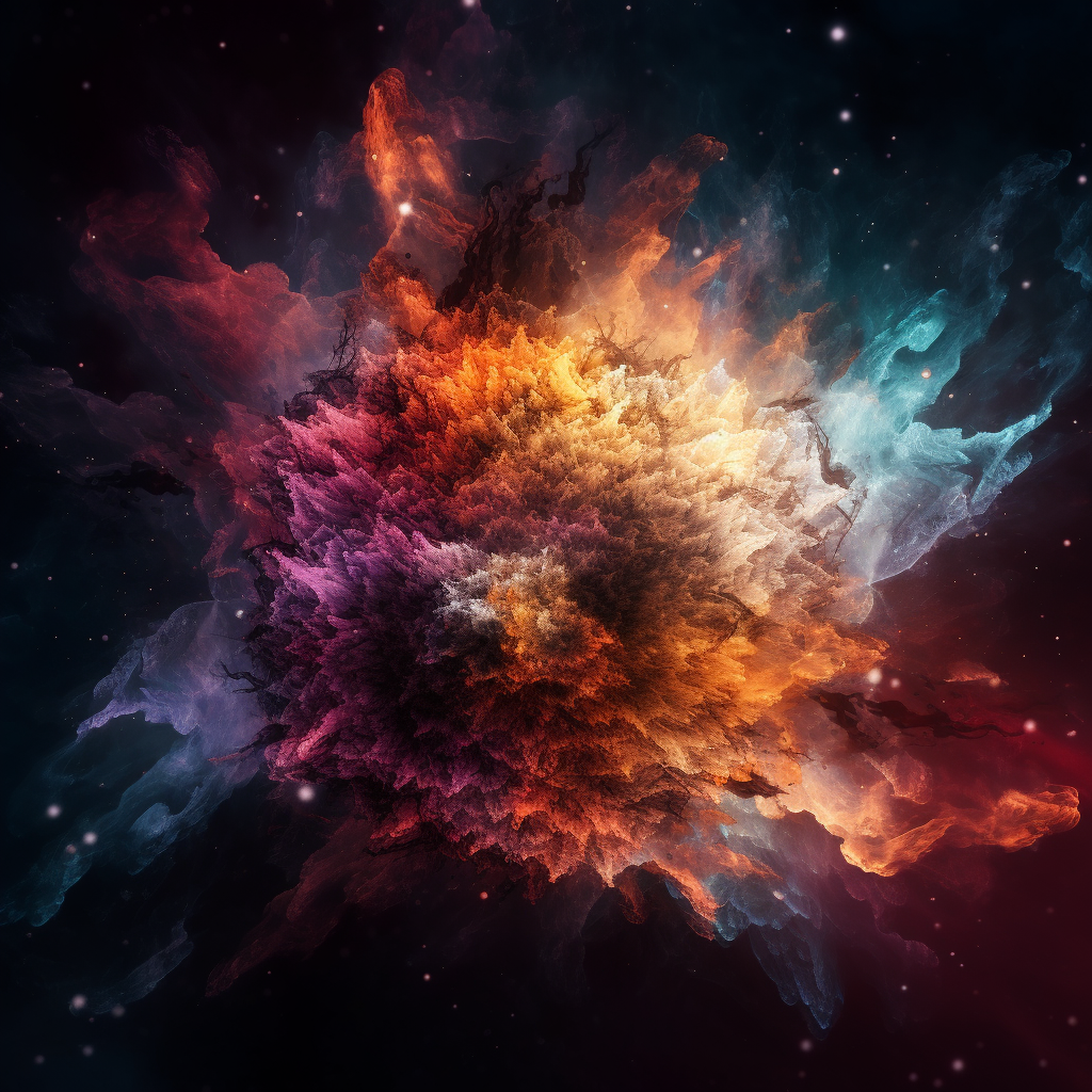 A Vibrant 4K Voyage Through Futuristic Planets & Nebulae - Version 5