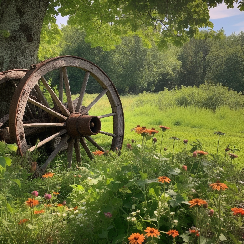 Midday Pause on the Pioneer Trail