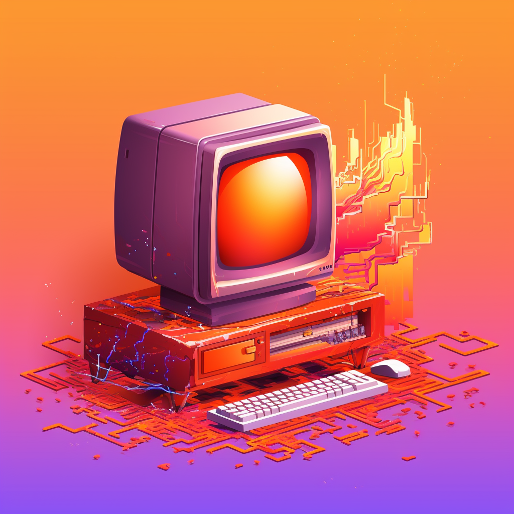 Retro Cyberspace Saga: A Mid-Journey Checkpoint