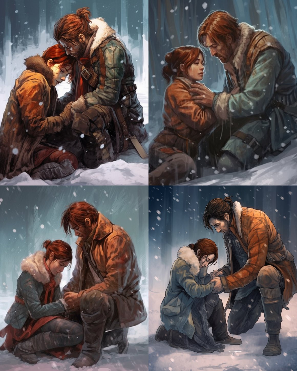 Desolate Tears: A Post-Apocalyptic Tribute