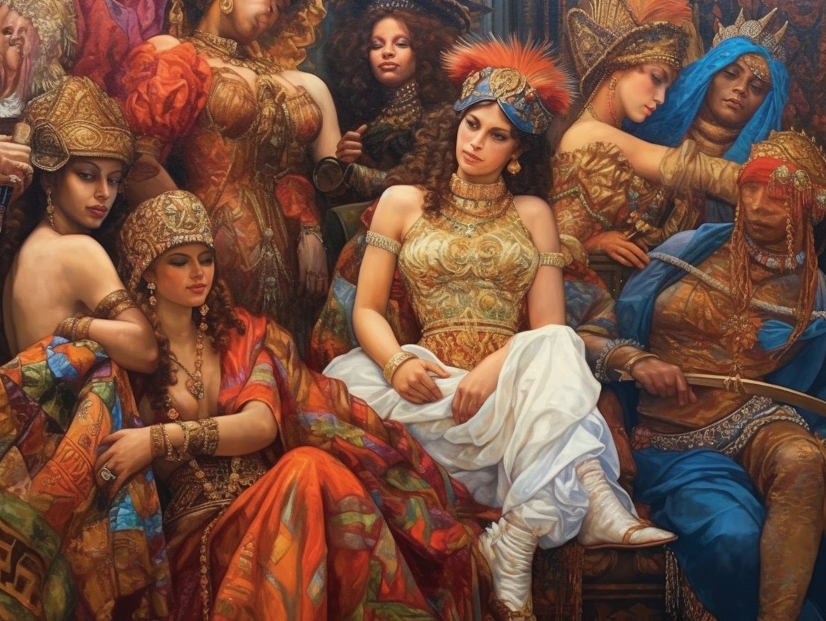 Revolution of Love: A King's Voyage through the Grand Harem