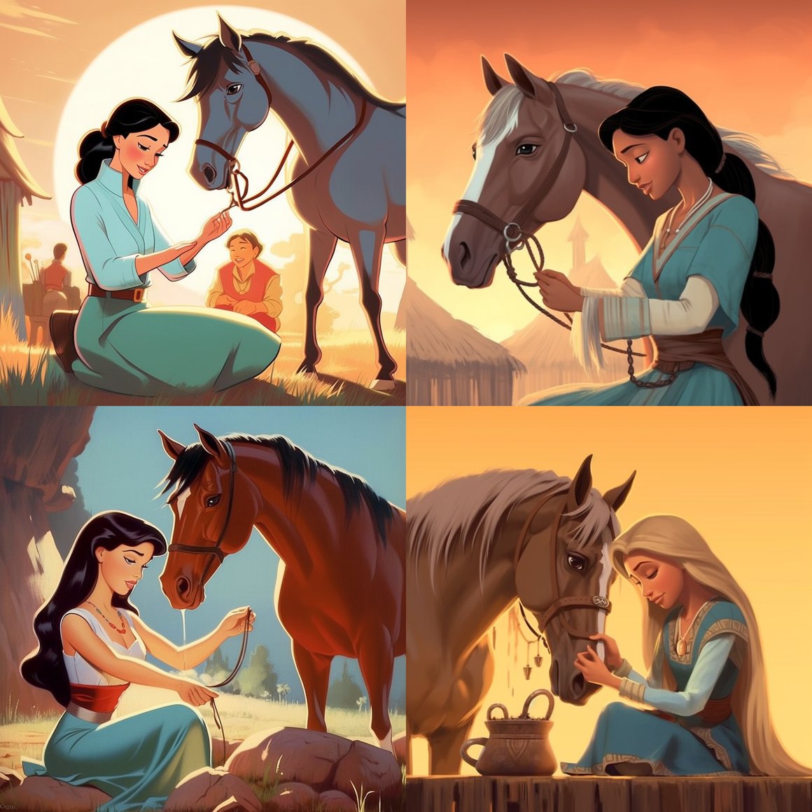 Harmony in Healing - A Mid-Journey Holistic Horse Care