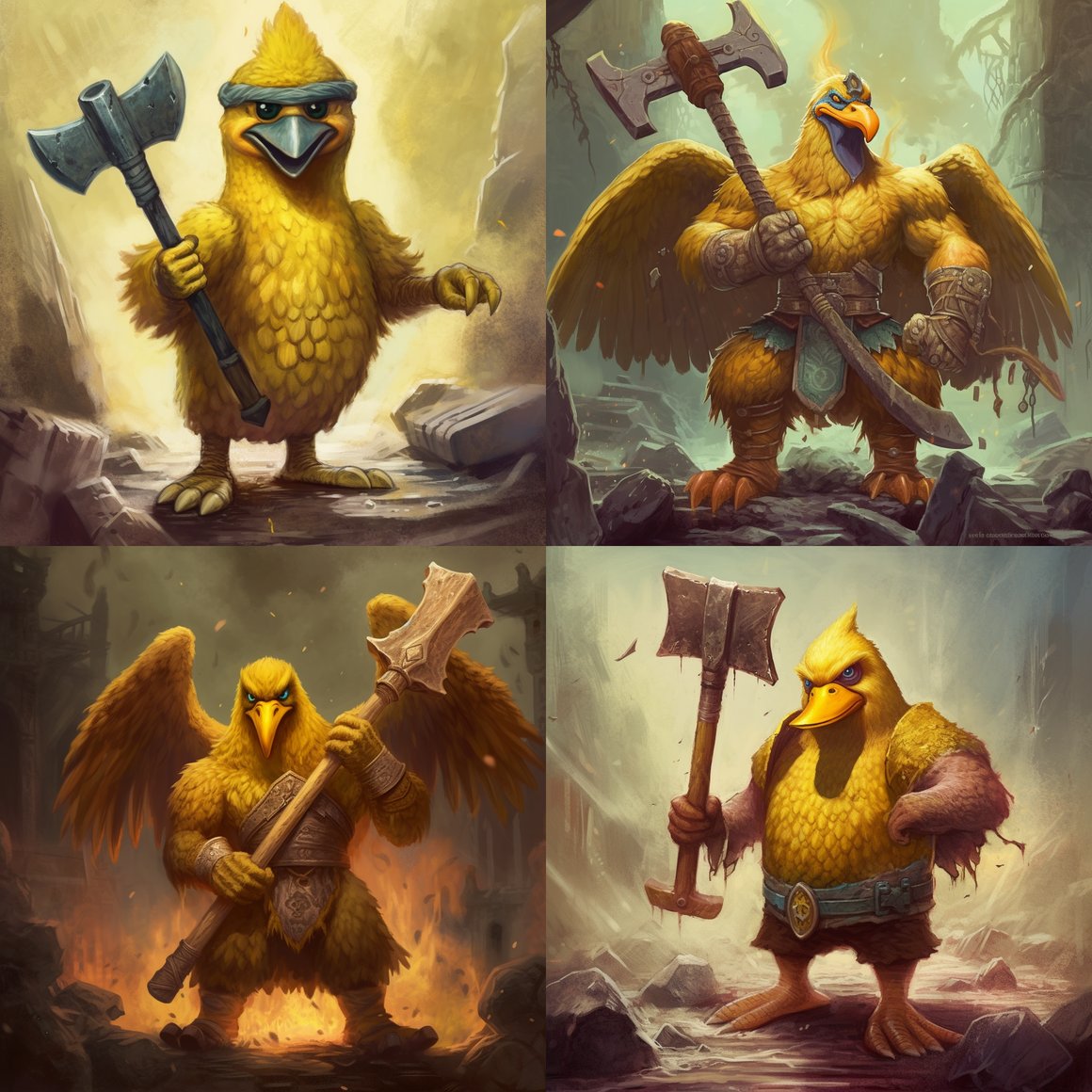 Hammer-Wielder: The Duck Warrior's Saga