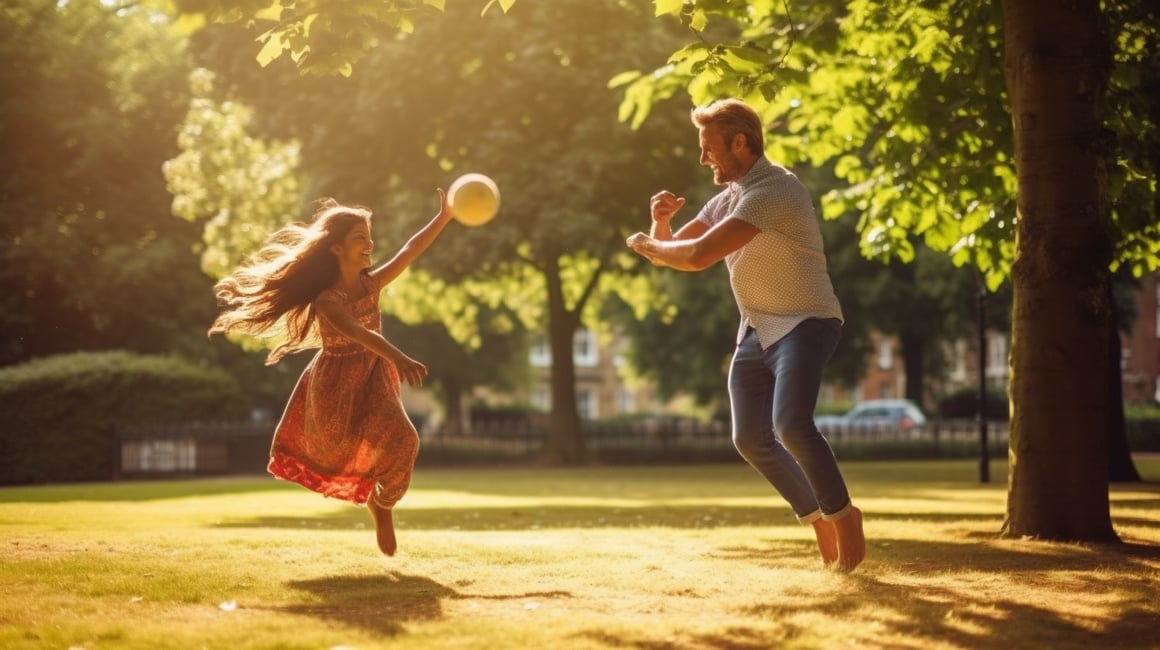 Summer Joy: An Enchanting Capture in London