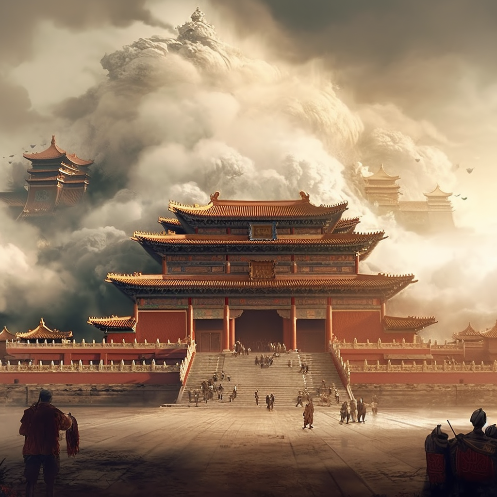 A Super-Realistic Journey Through Qing Dynasty in 8K Resolution