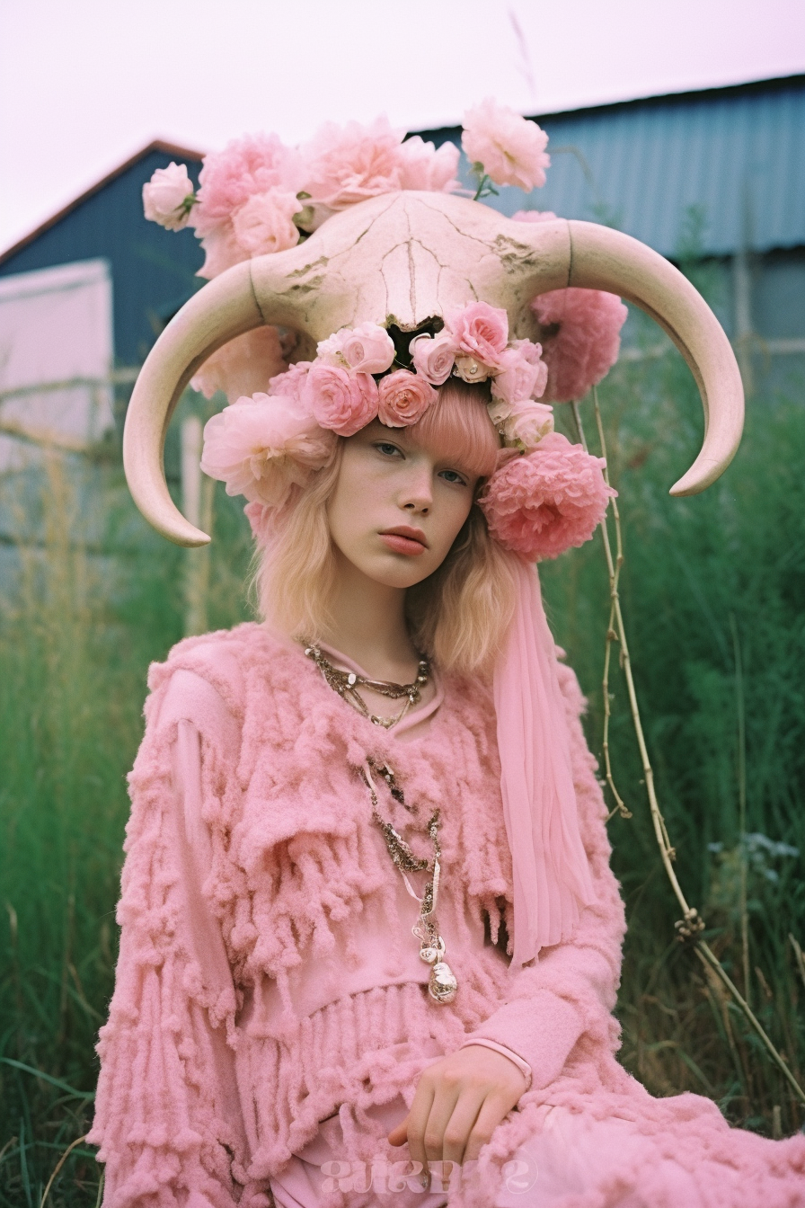 A Surreal English Summer Editorial