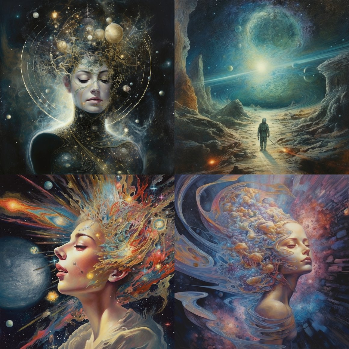 Chronicles of a Cosmic Journey: Mid-Point Reflections