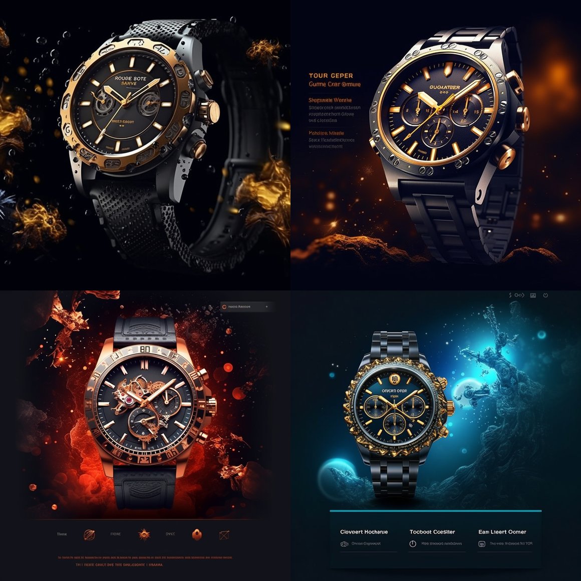 Navigating the Futuristic Realm of Exquisite Watches