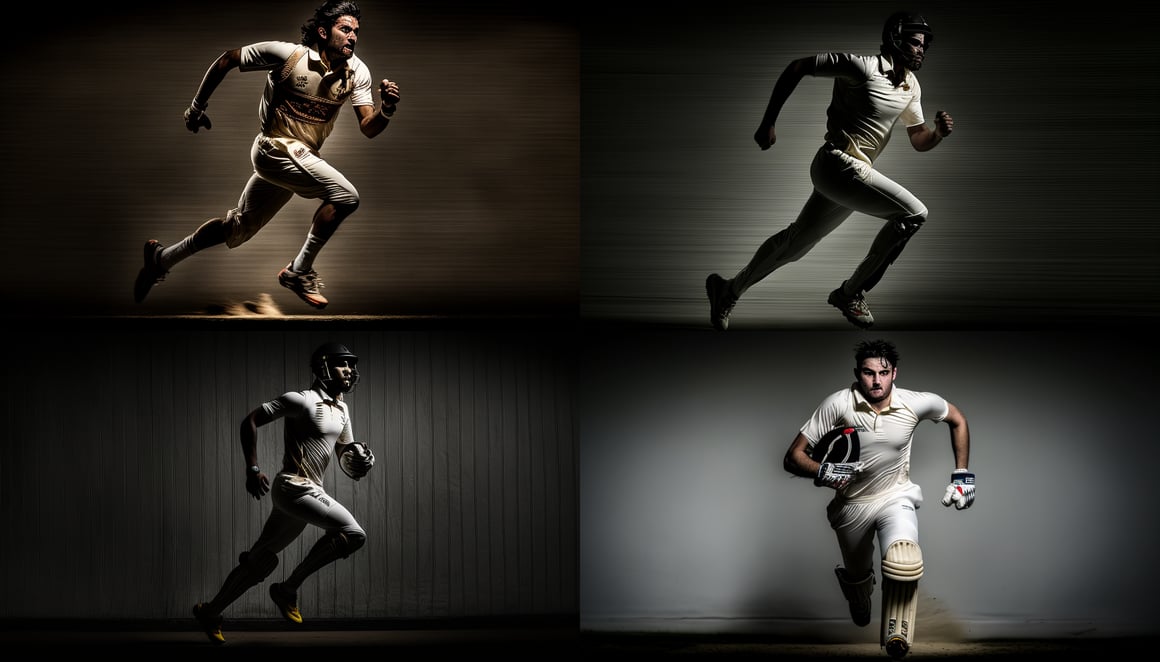 Cinematic Cricket: A Study in Photographic Mastery