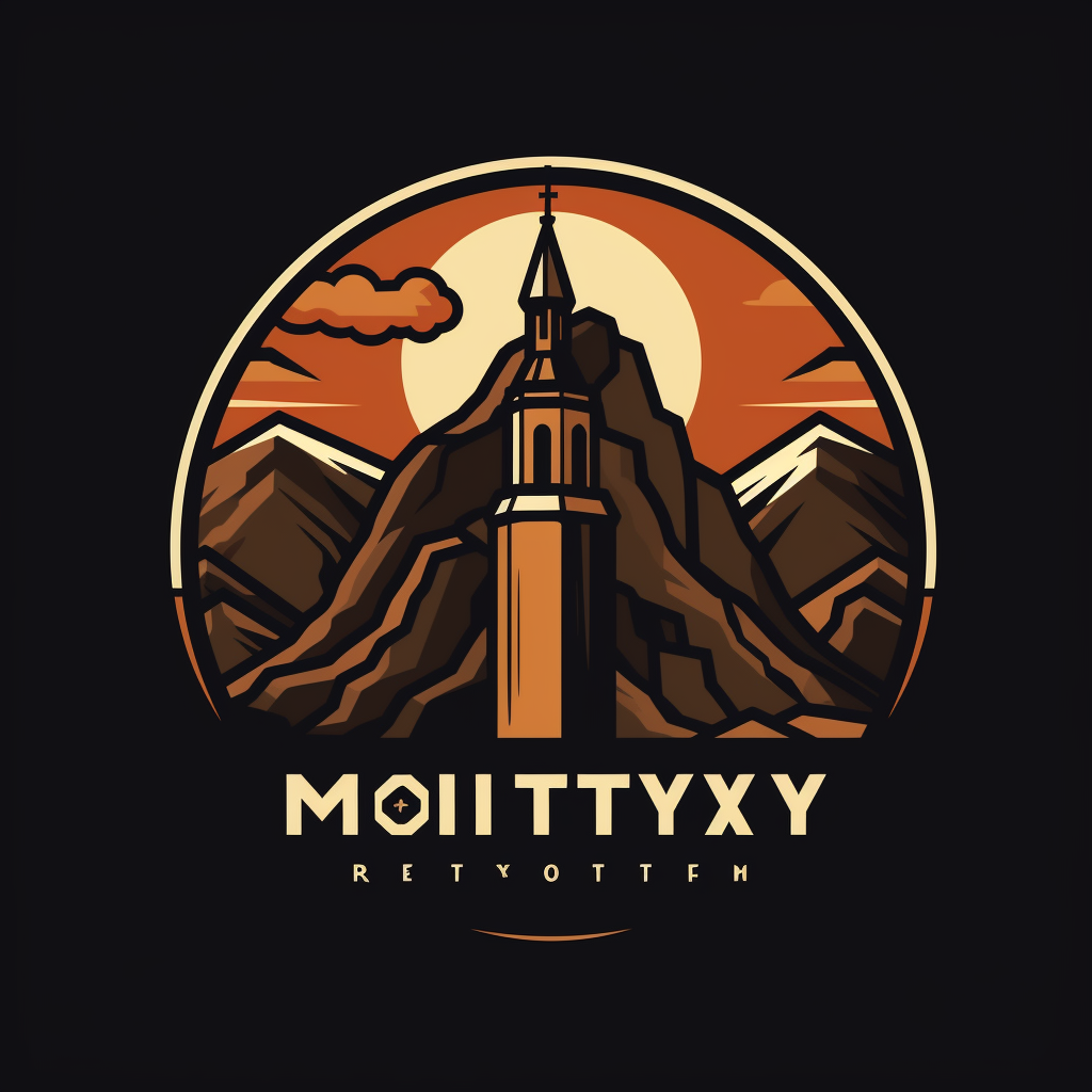 Designing the RTX Monastery YT Gaming Channel Logo