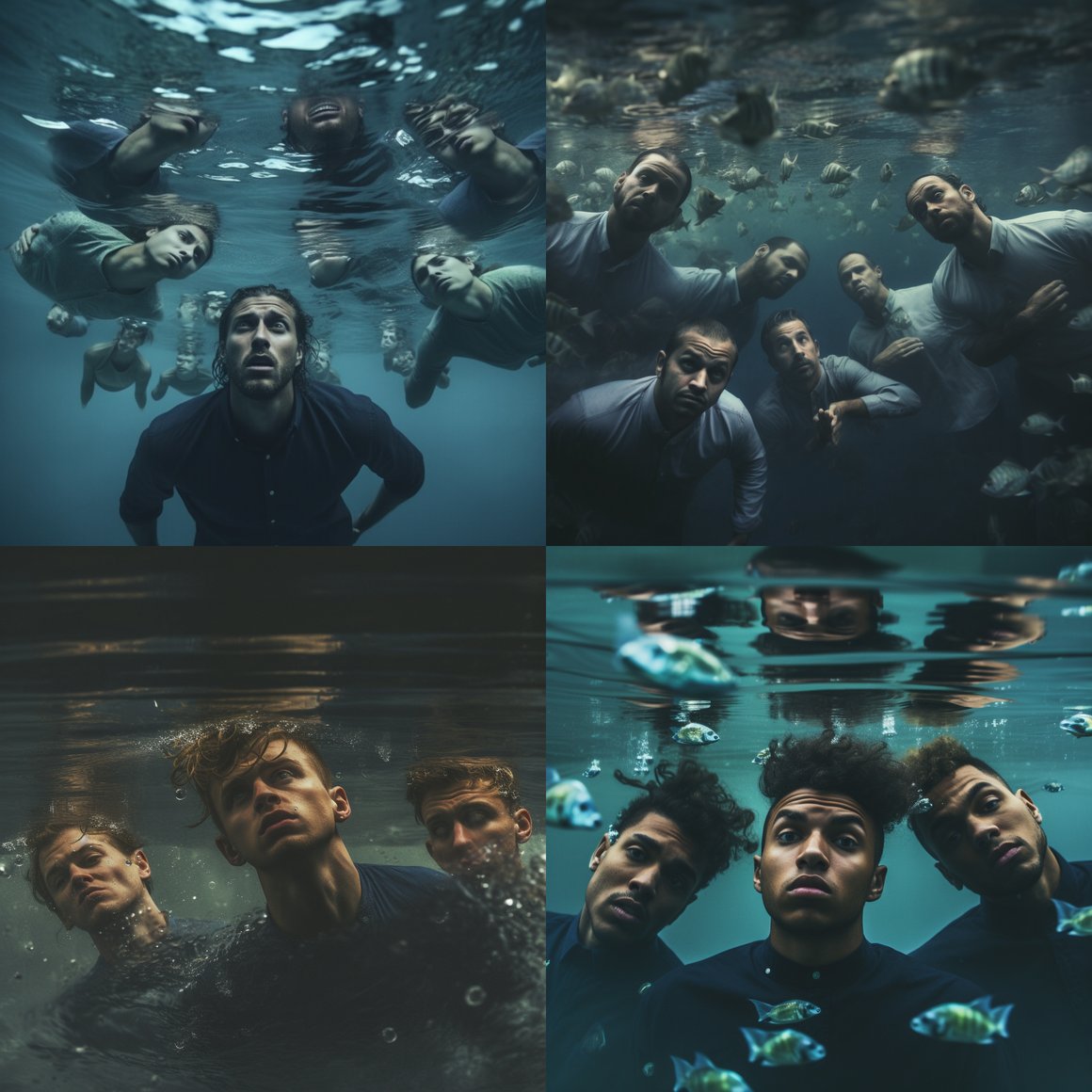 Submerged in Adventure: An Underwater Odyssey