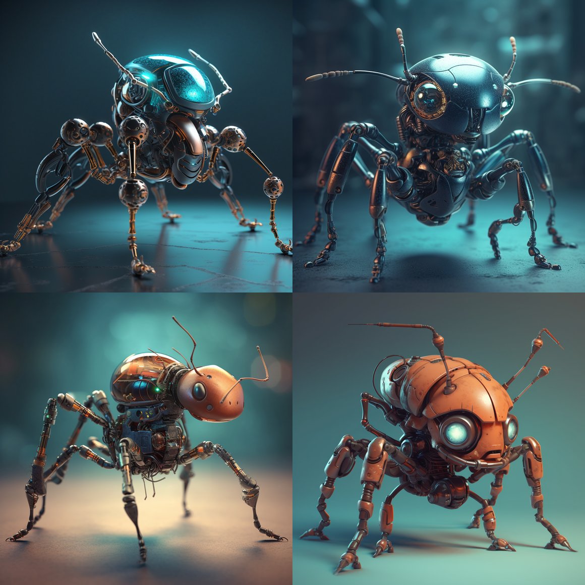 Armanda: The Cybernetic Ant's Journey