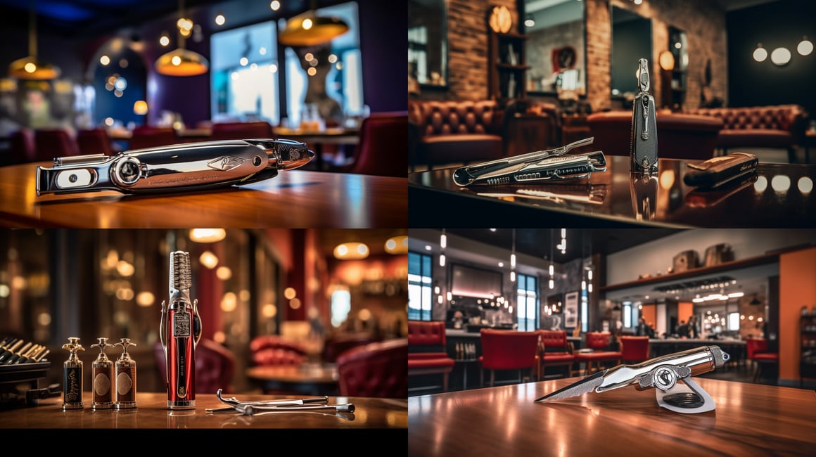 A Stylish Escape in Modern Cigar Lounge