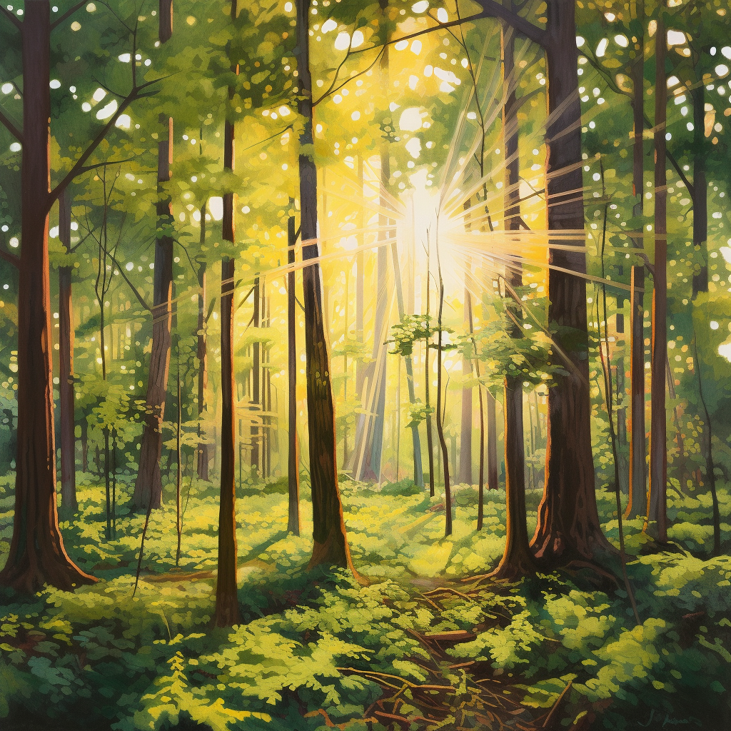 Sun-Kissed Forest: An Adventures Mid-Point Reflection