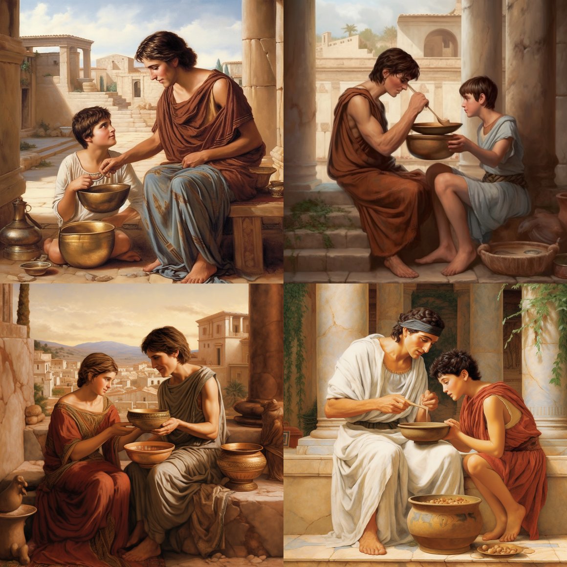 A Tale of Motherhood in Ancient Greece