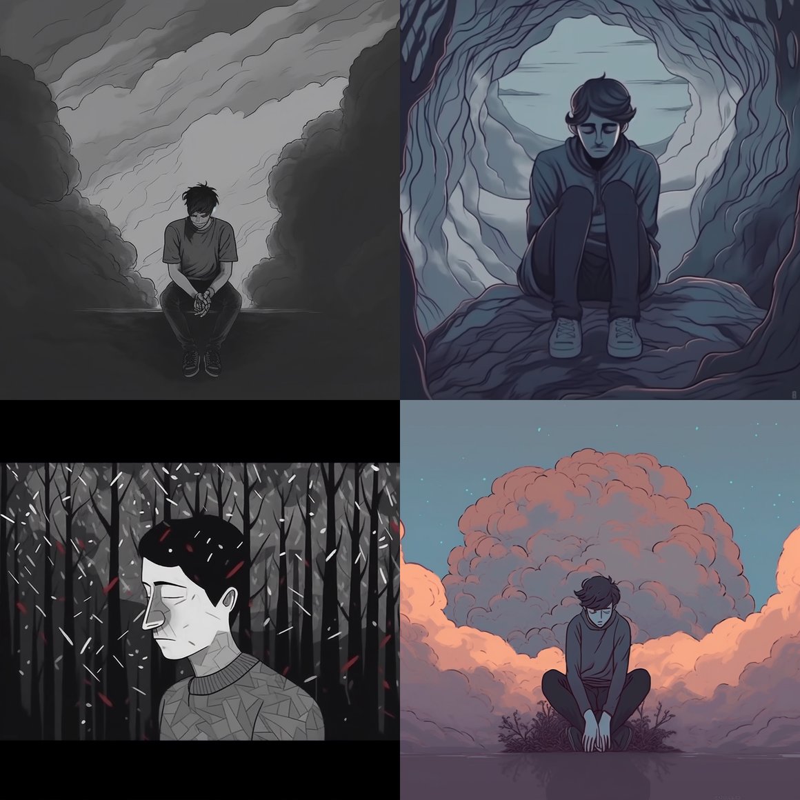 An Animated Journey Through Depression and Anxiety